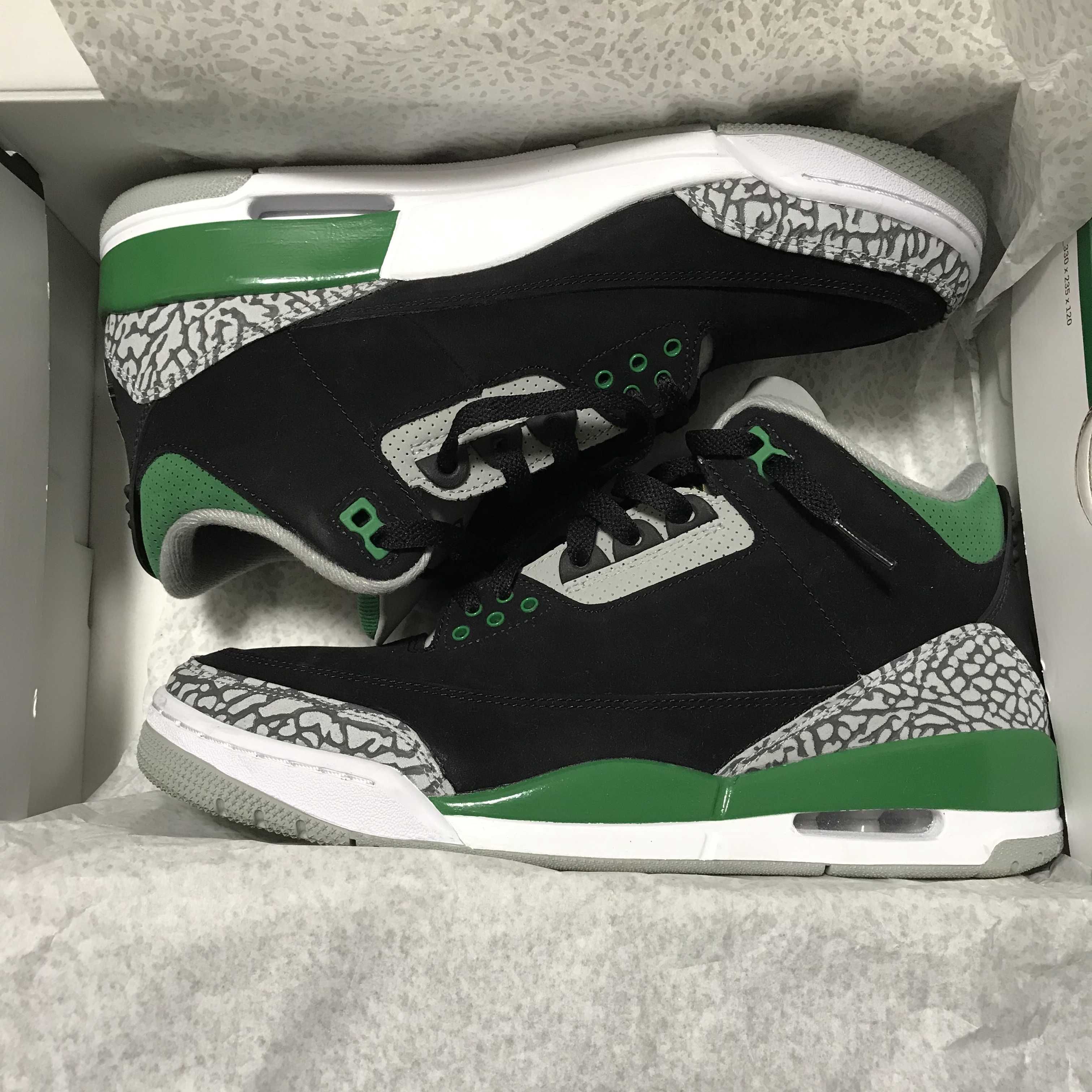 Nike Air Jordan 3 "Pine Green"