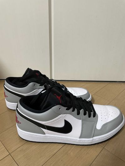 NIKE AIR JORDAN 1 LOW "LIGHT SMOKE GREY"