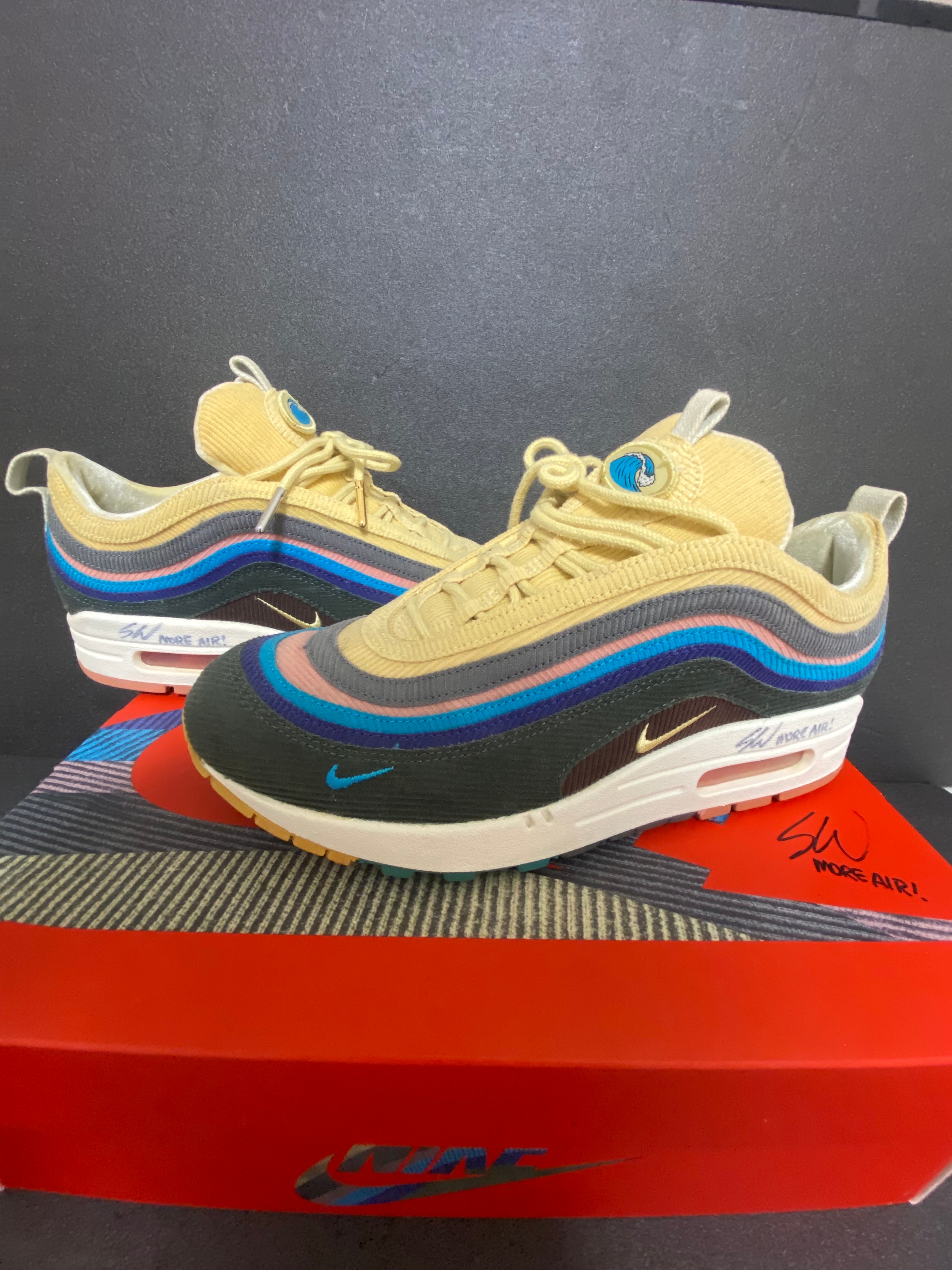 Sean Wotherspoon × Nike Air Max 1/97 SW "Collector's Dream"