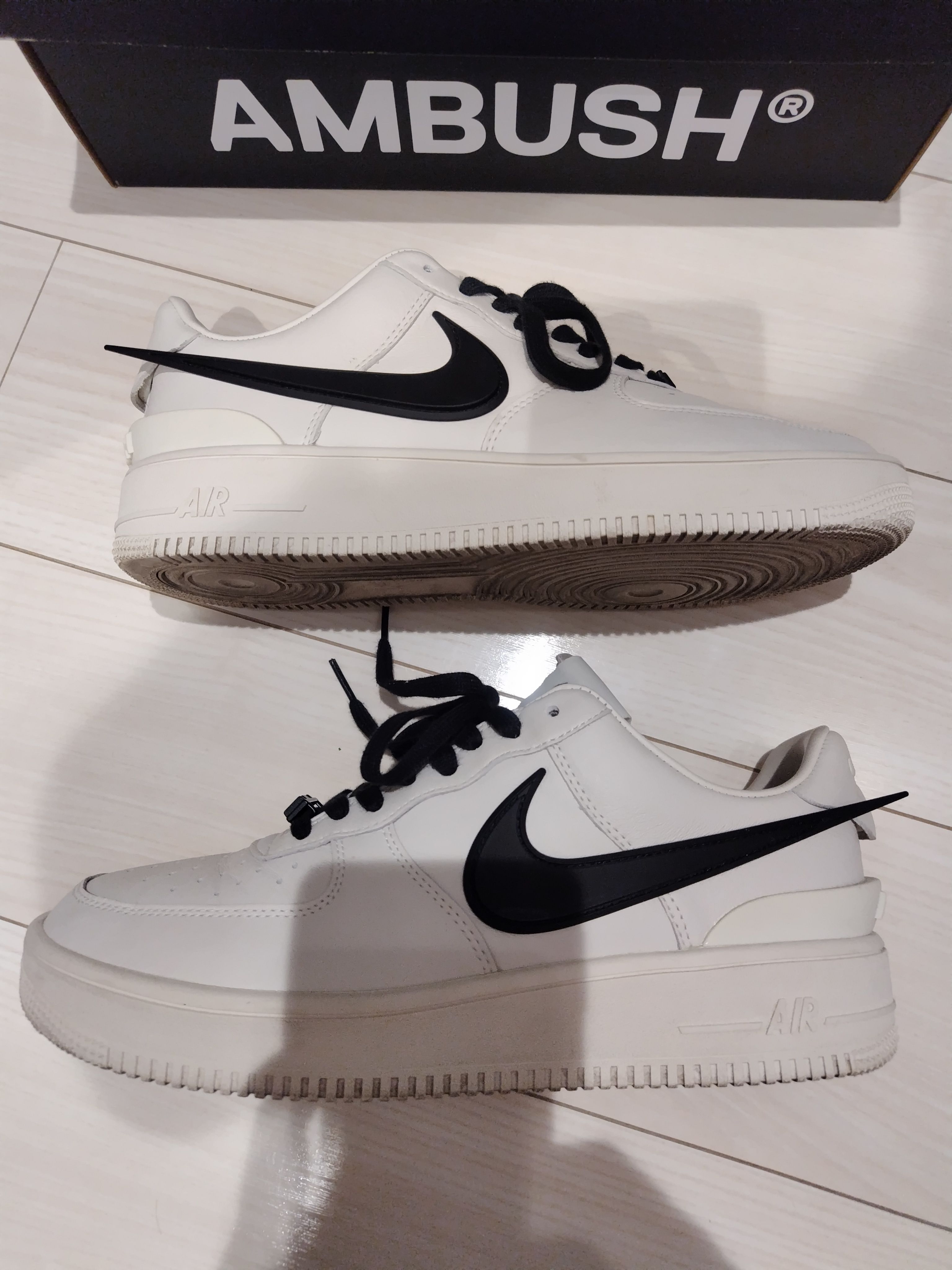 AMBUSH × Nike Air Force 1 Low "Phantom"