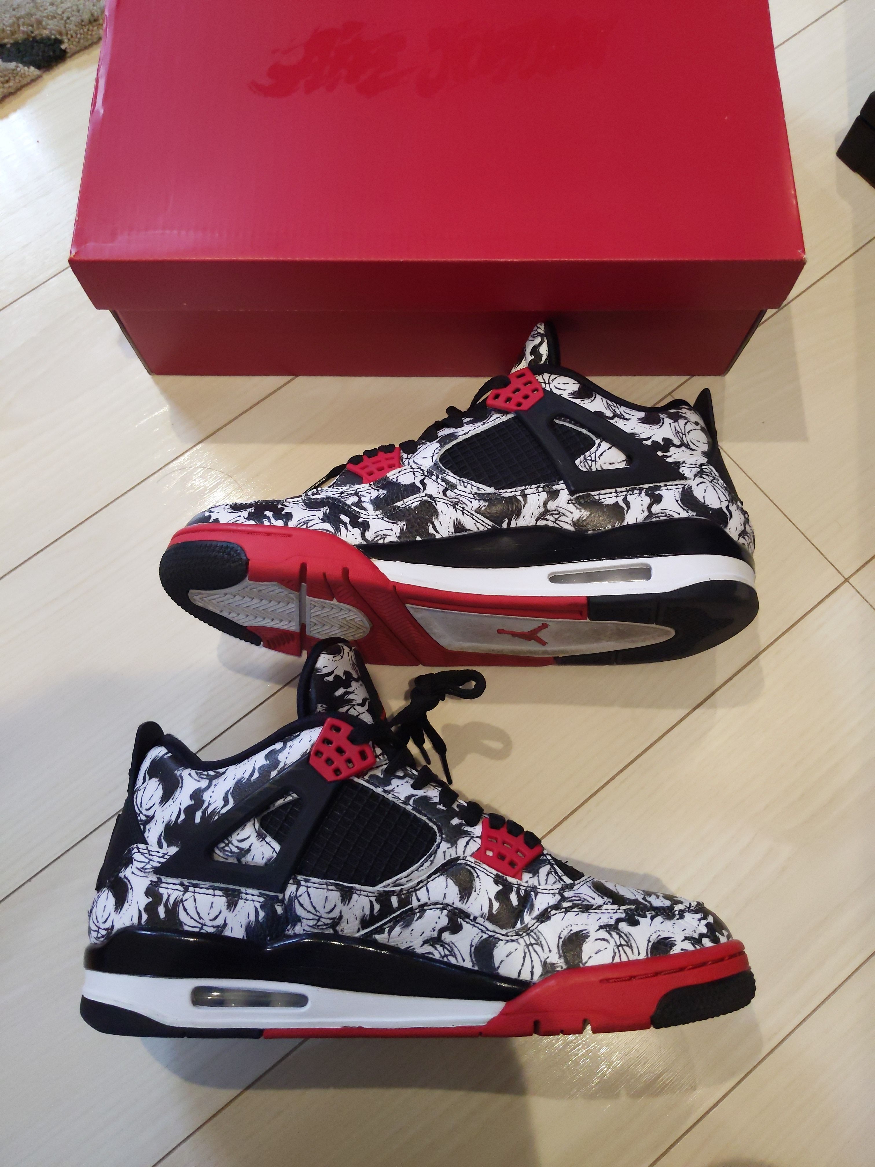 Nike Air Jordan 4 Retro "Tattoo" (2018)