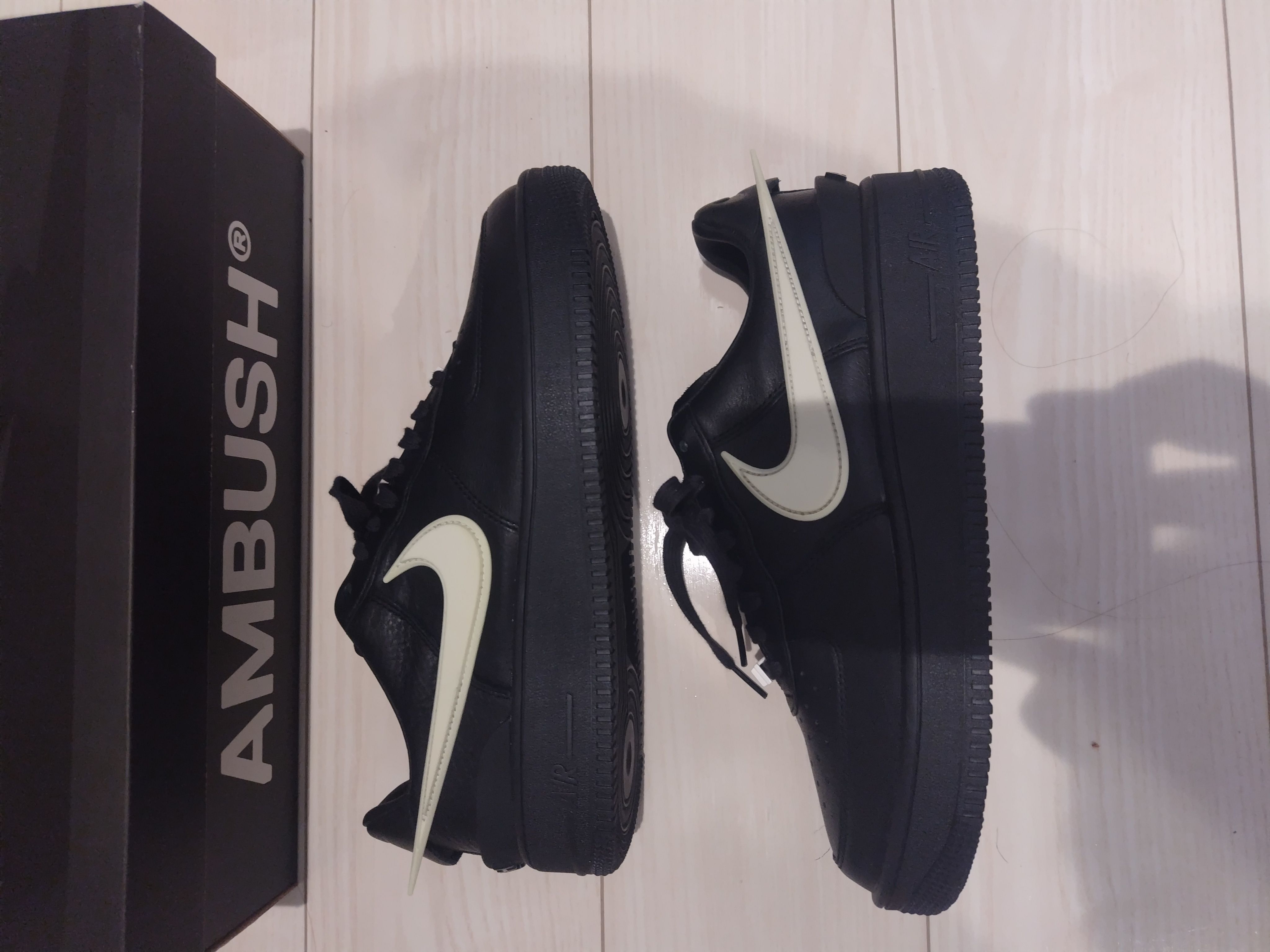 AMBUSH × Nike Air Force 1 Low "Black"