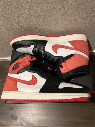 NIKE AIR JORDAN 1 RETRO HIGH "TRACK RED"