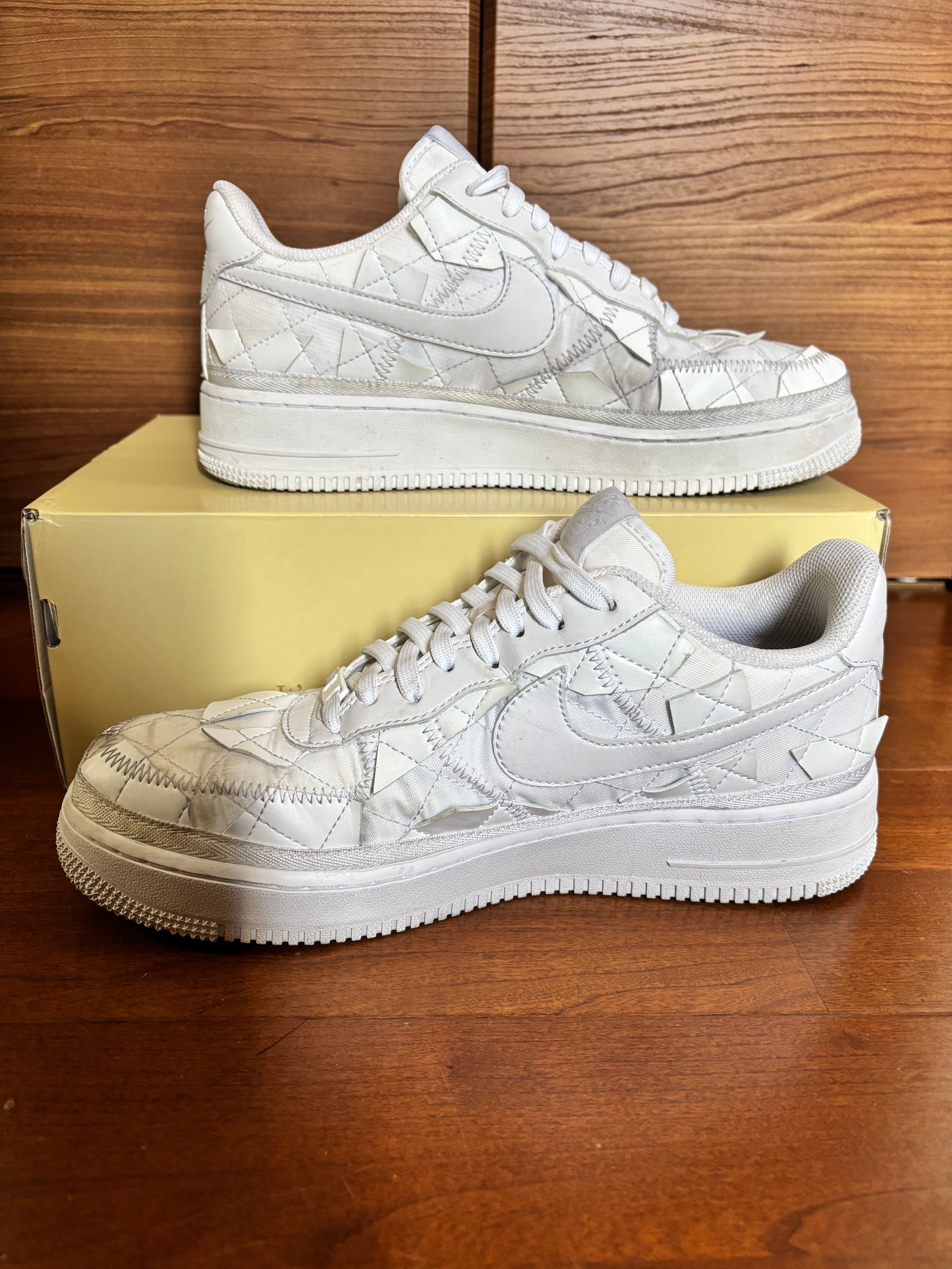 Billie Eilish × Nike Air Force 1 Low "Triple White"