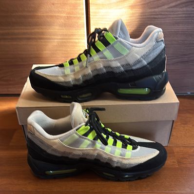 DENHAM × Nike Air Max 95 "Volt"