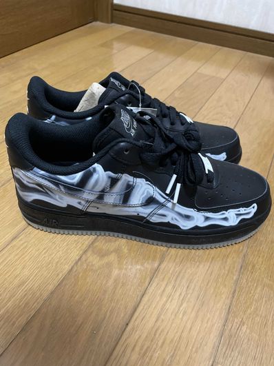 Nike Air Force 1 Low "Black Skeleton"