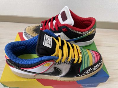 Nike SB Dunk Low "What The Paul"