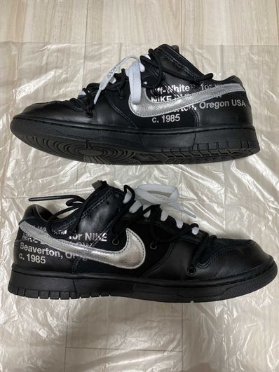 Off-White × Nike Dunk Low 1 of 50 "Lot.50"