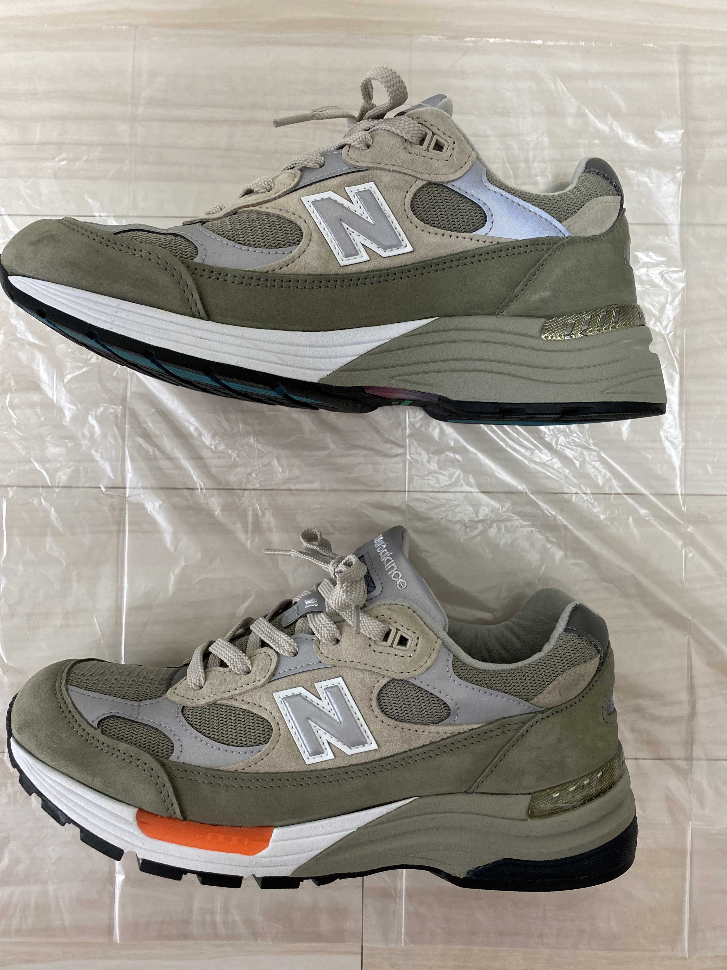 WTAPS x New Balance 992 "Gray"