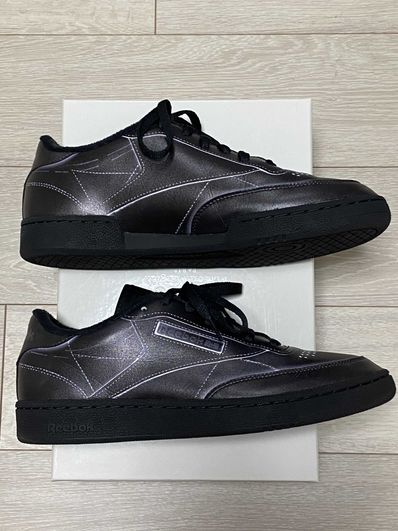 Maison Margiela × Reebok Club C "Black"