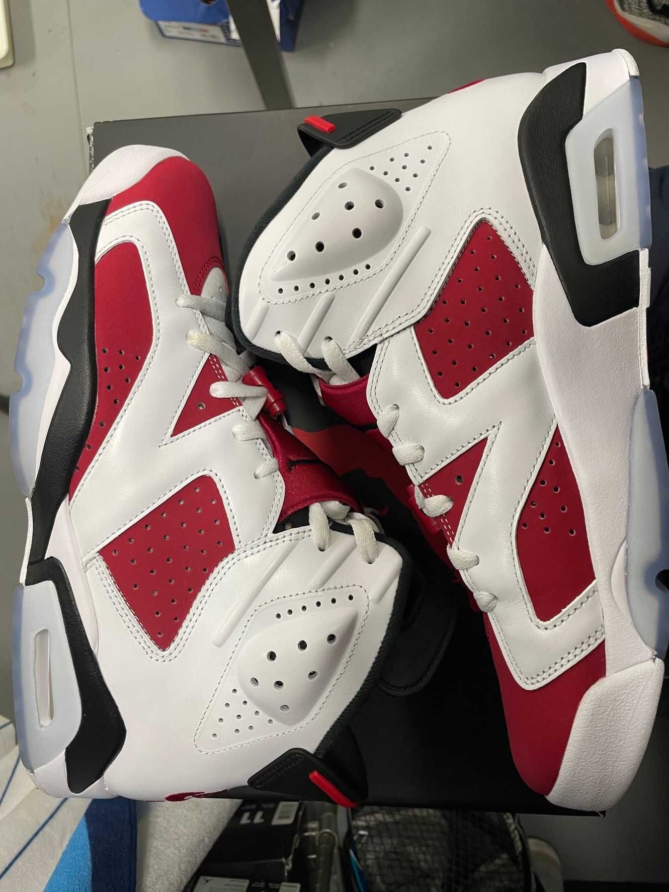Nike Air Jordan 6 "Carmine" (2021)