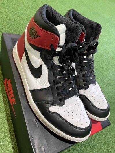 Nike Air Jordan 1 Retro High OG "Black Toe"(2016)