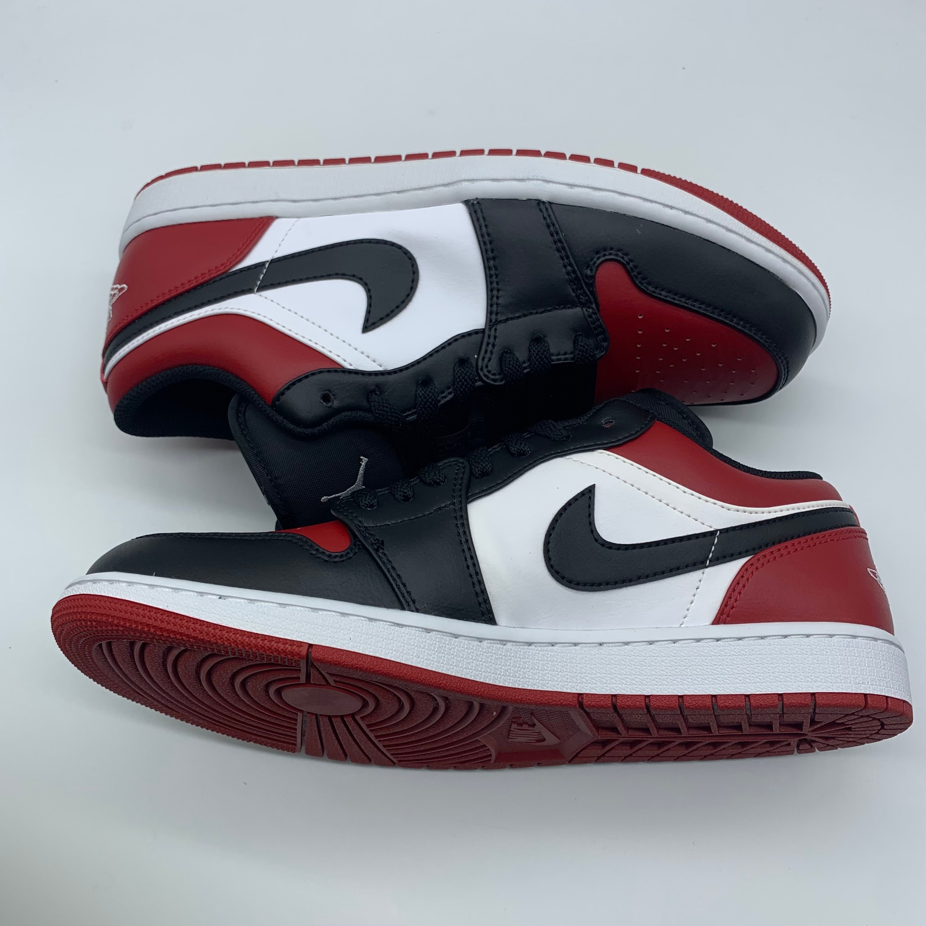 Nike Air Jordan 1 Low "Bred Toe"