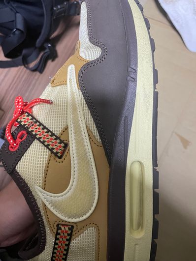 Travis Scott × Nike Air Max 1 "CACT.US Brown"