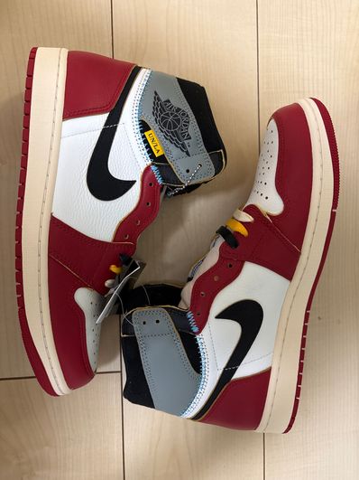 UNION × Nike Air Jordan 1 Retro High OG "Chicago/Shadow"