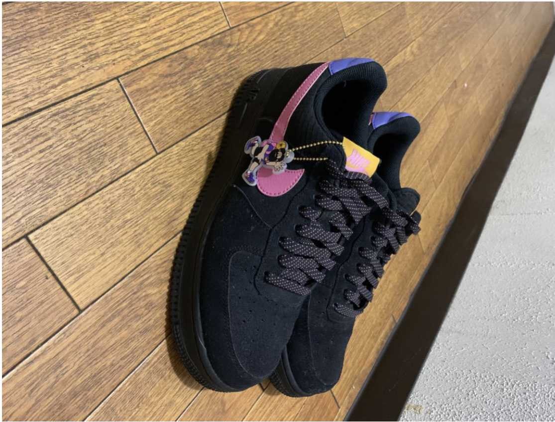 Nike Air Force 1 Low '07 LV8 2 "Black"