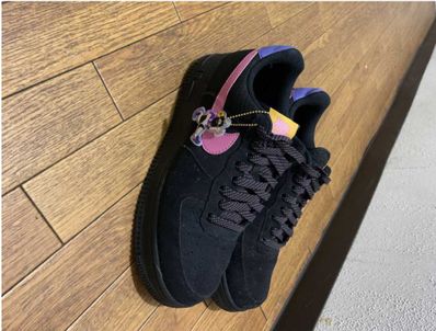 Nike Air Force 1 Low '07 LV8 2 "Black"