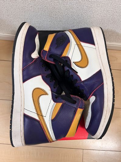 Nike SB × Air Jordan 1 Retro High "La To Chicago"