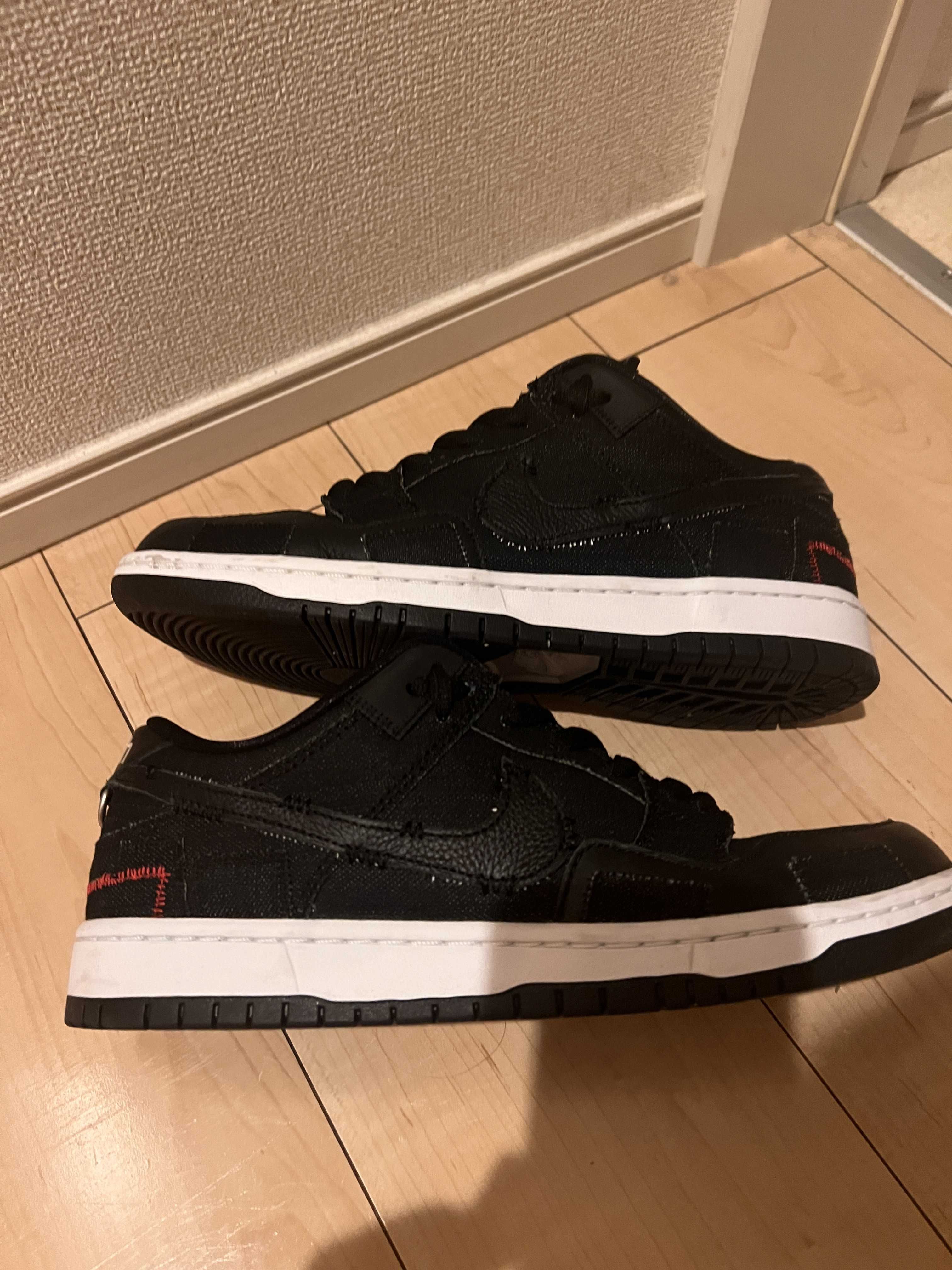 Wasted Youth × Nike SB Dunk Low "Black Denim" / VERDY