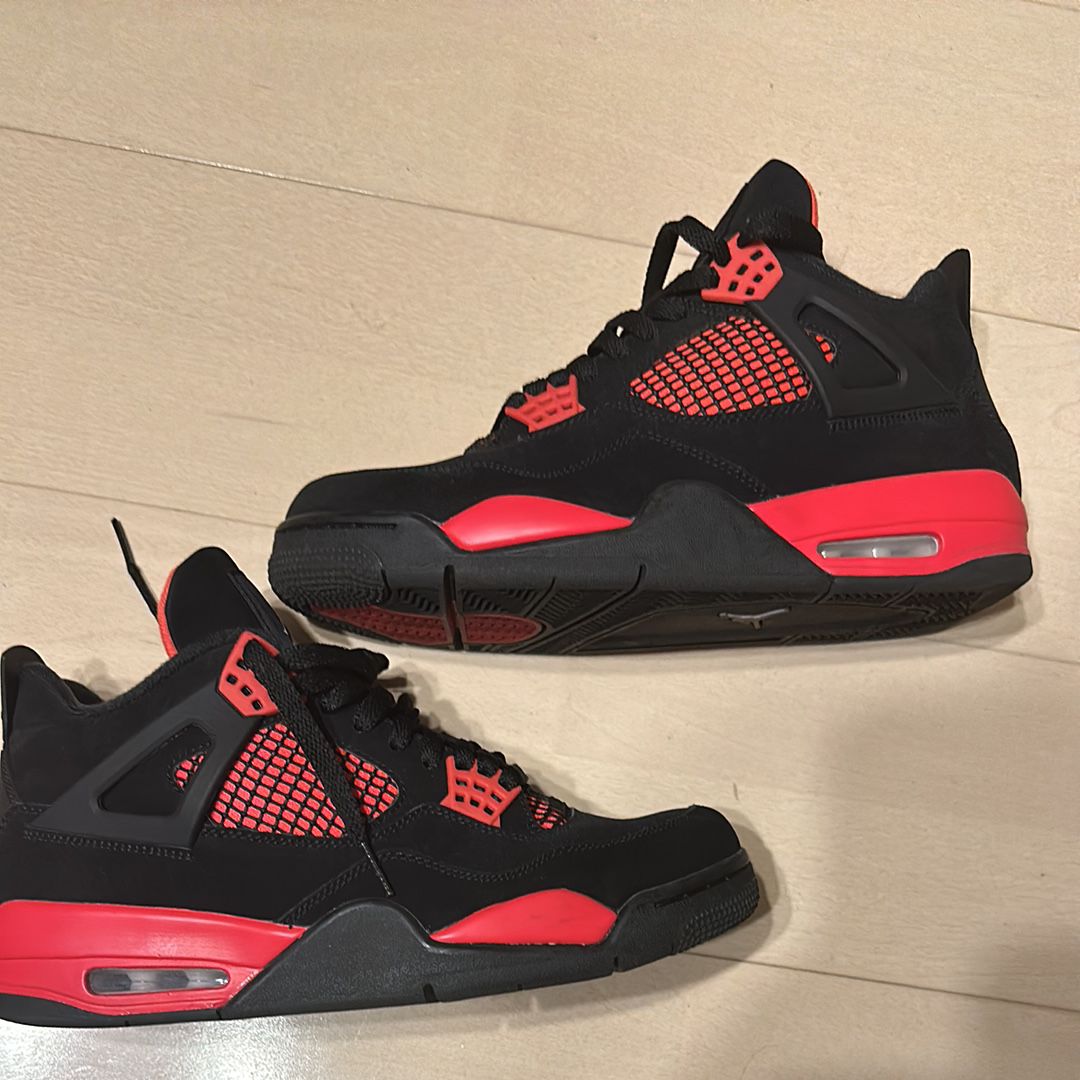 Nike Air Jordan 4 "Red Thunder/Crimson"