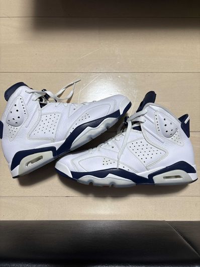 Nike Air Jordan 6 "Midnight Navy"(2022)