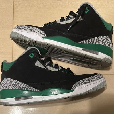 Nike Air Jordan 3 "Pine Green"