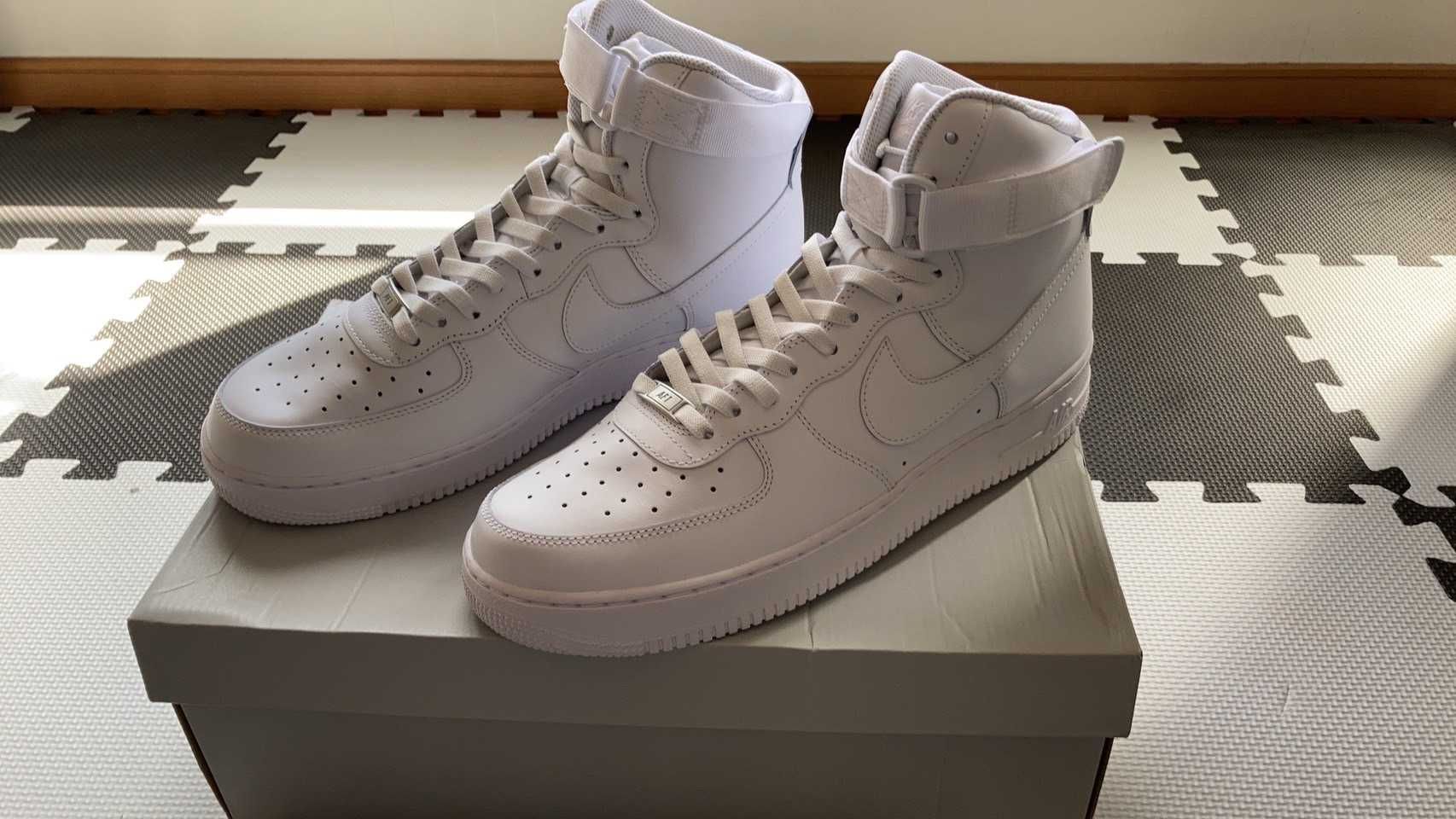Nike Air Force 1 High "White"