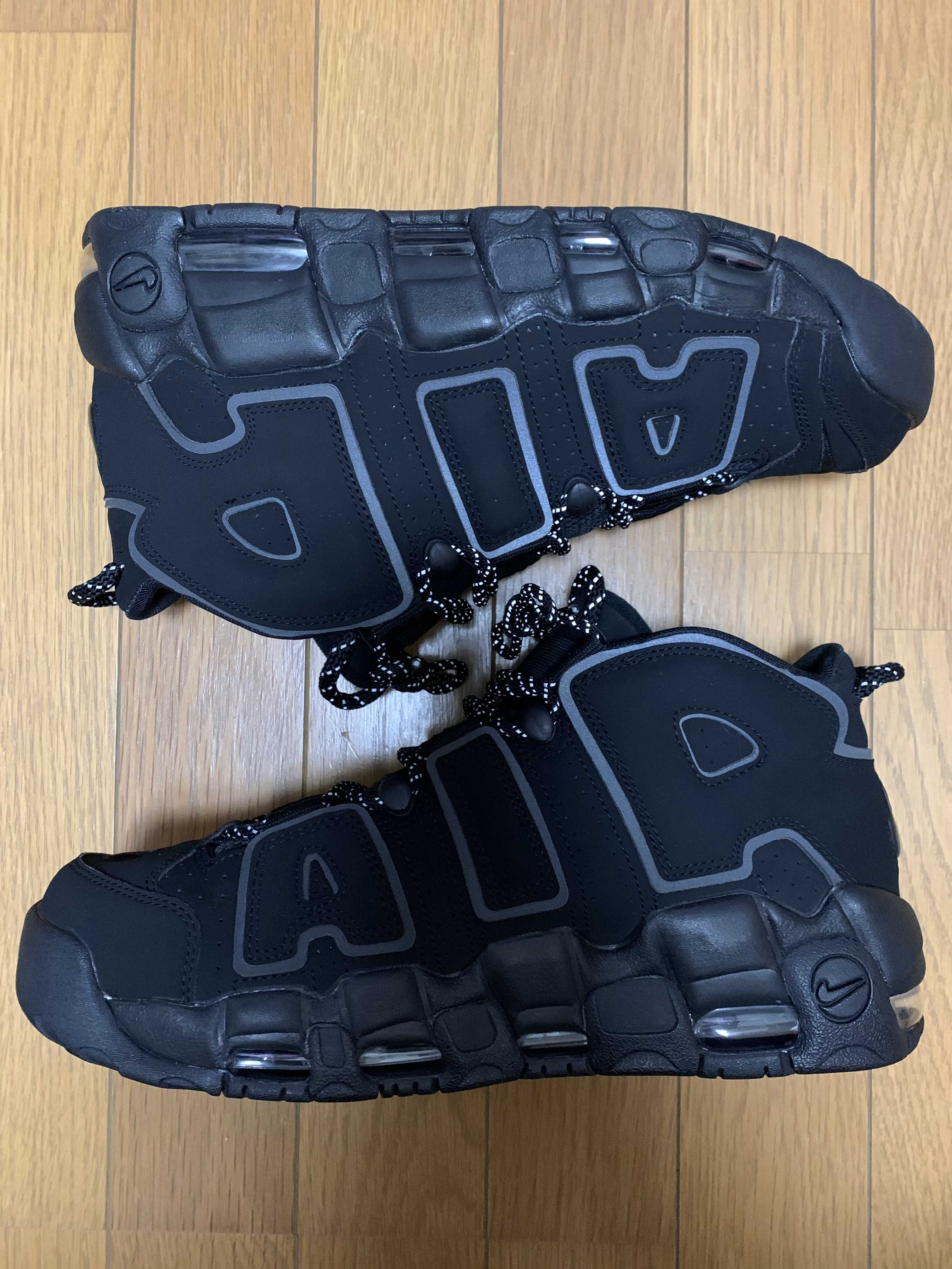 NIKE AIR MORE UPTEMPO BLACK