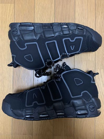 NIKE AIR MORE UPTEMPO BLACK