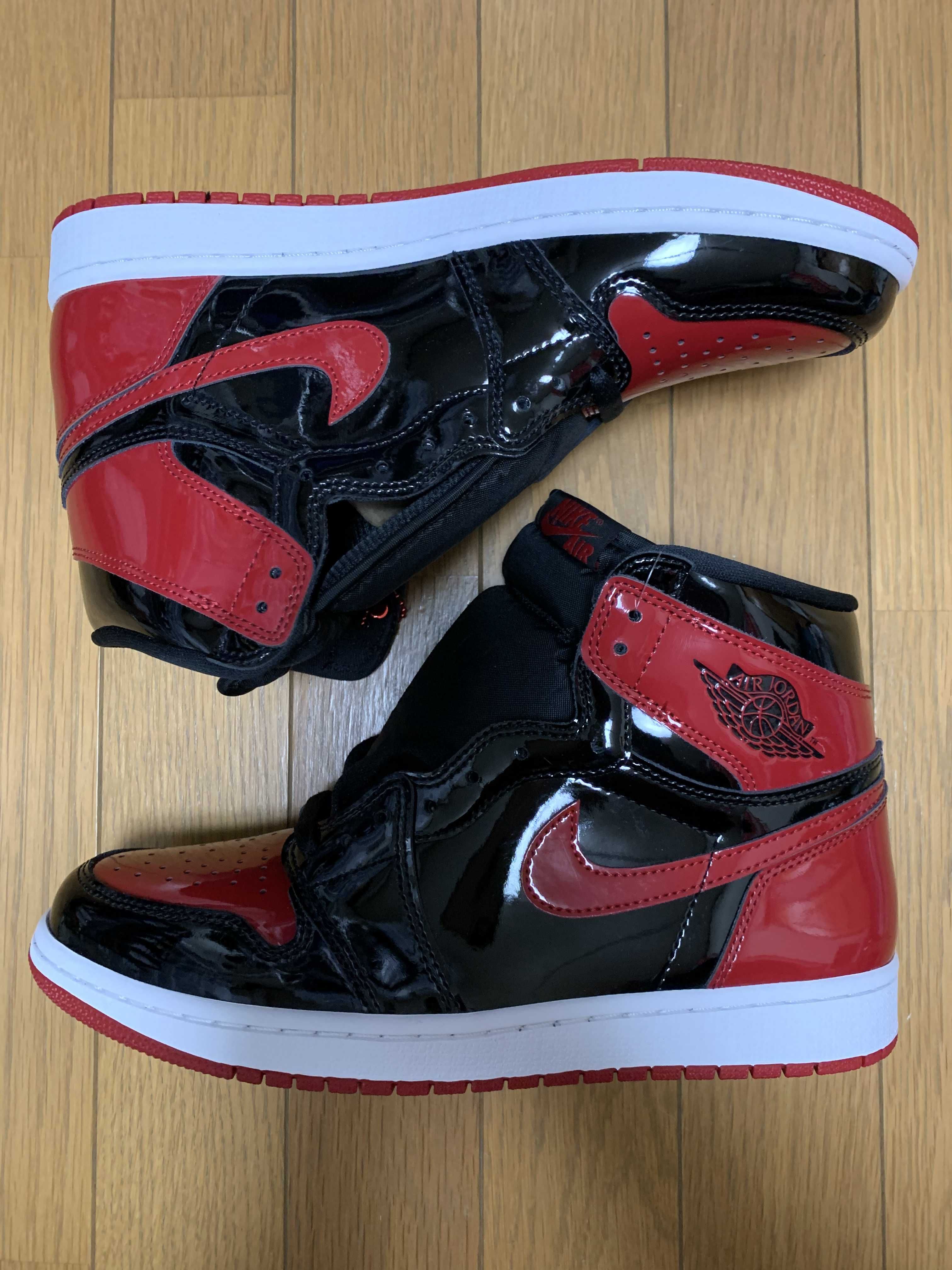 Nike Air Jordan 1 High OG "Patent Bred"