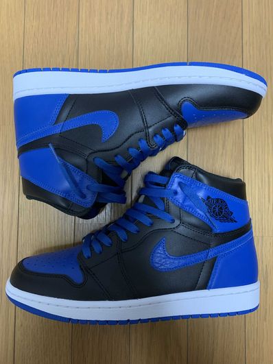 Nike Air Jordan 1 Retro High OG "Royal" (2017)
