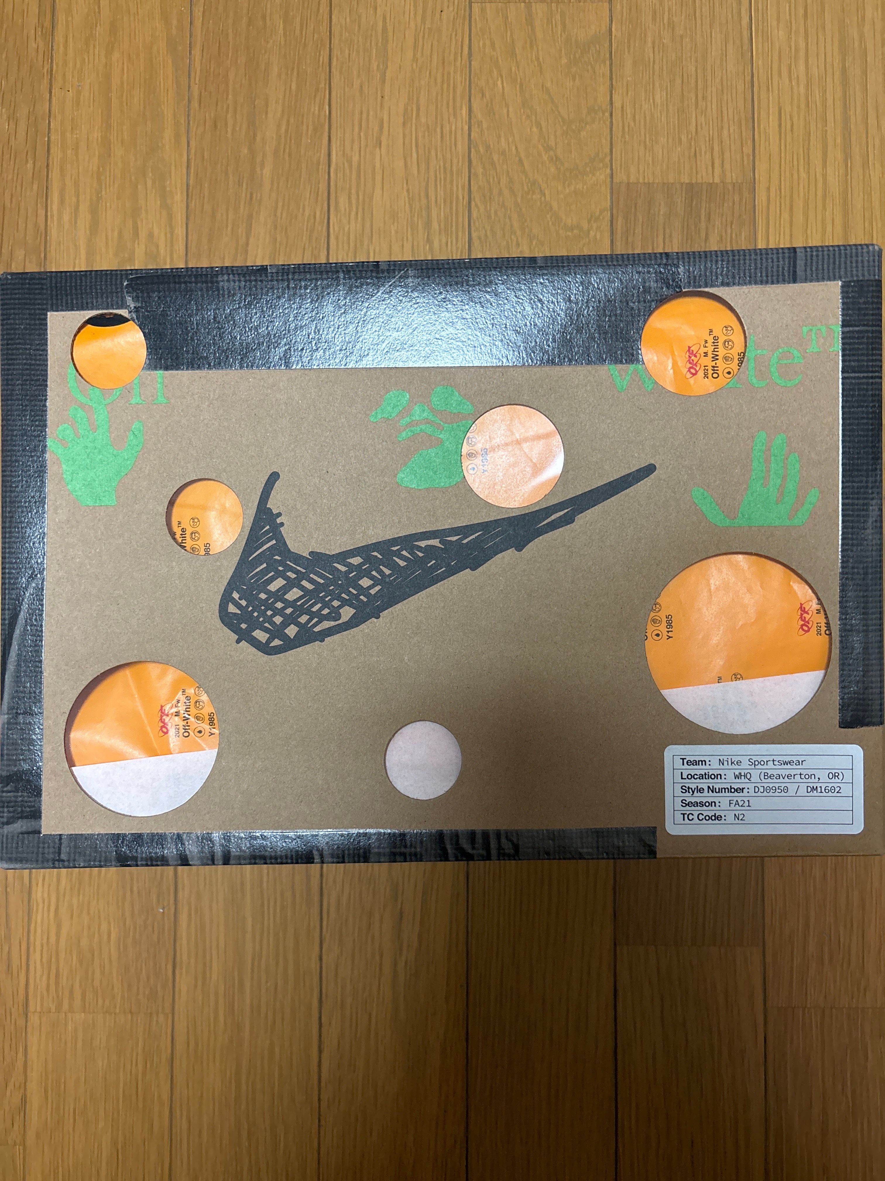 Off-White × Nike Dunk Low 1 of 50 "Lot.49"