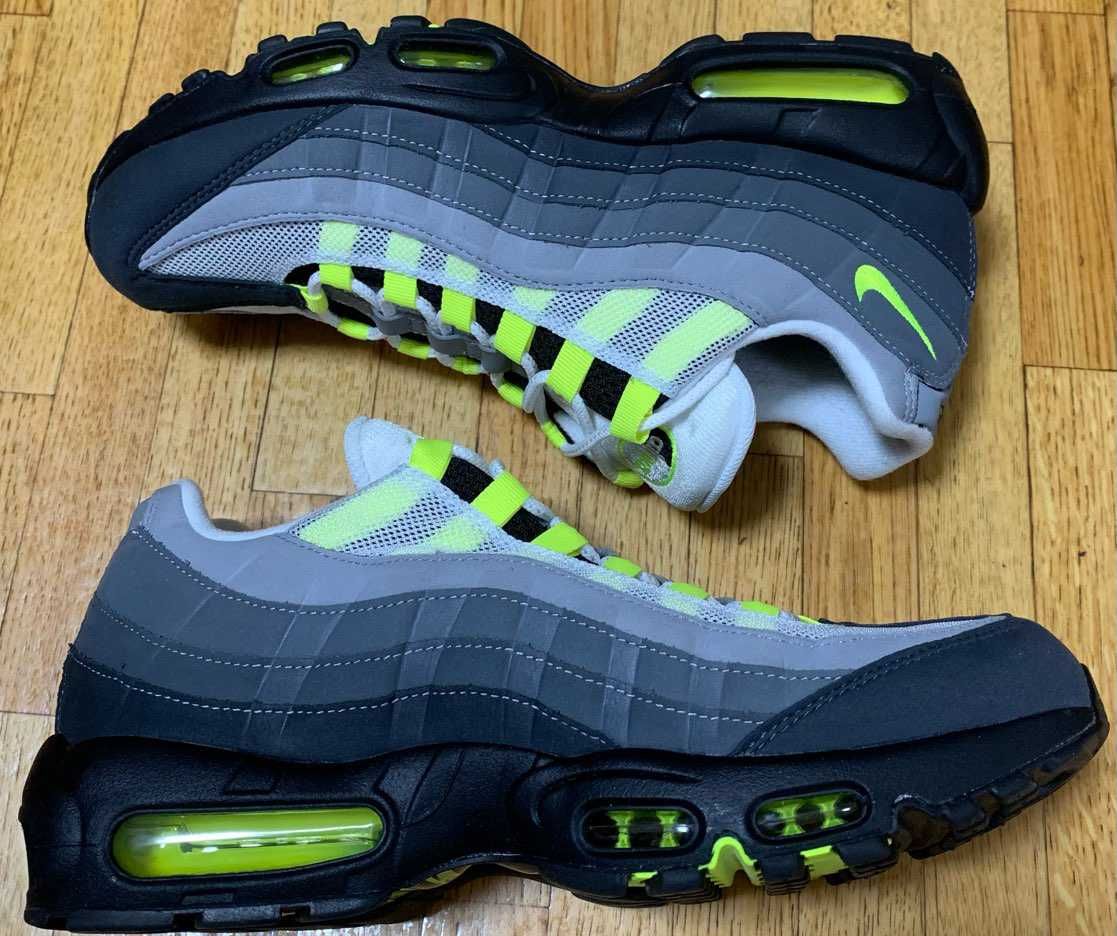 Nike Air Max 95 OG "Neon Yellow" (2020)