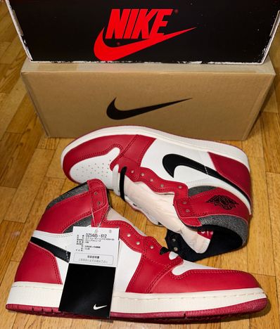 Nike Air Jordan 1 High OG "Lost & Found/Chicago"