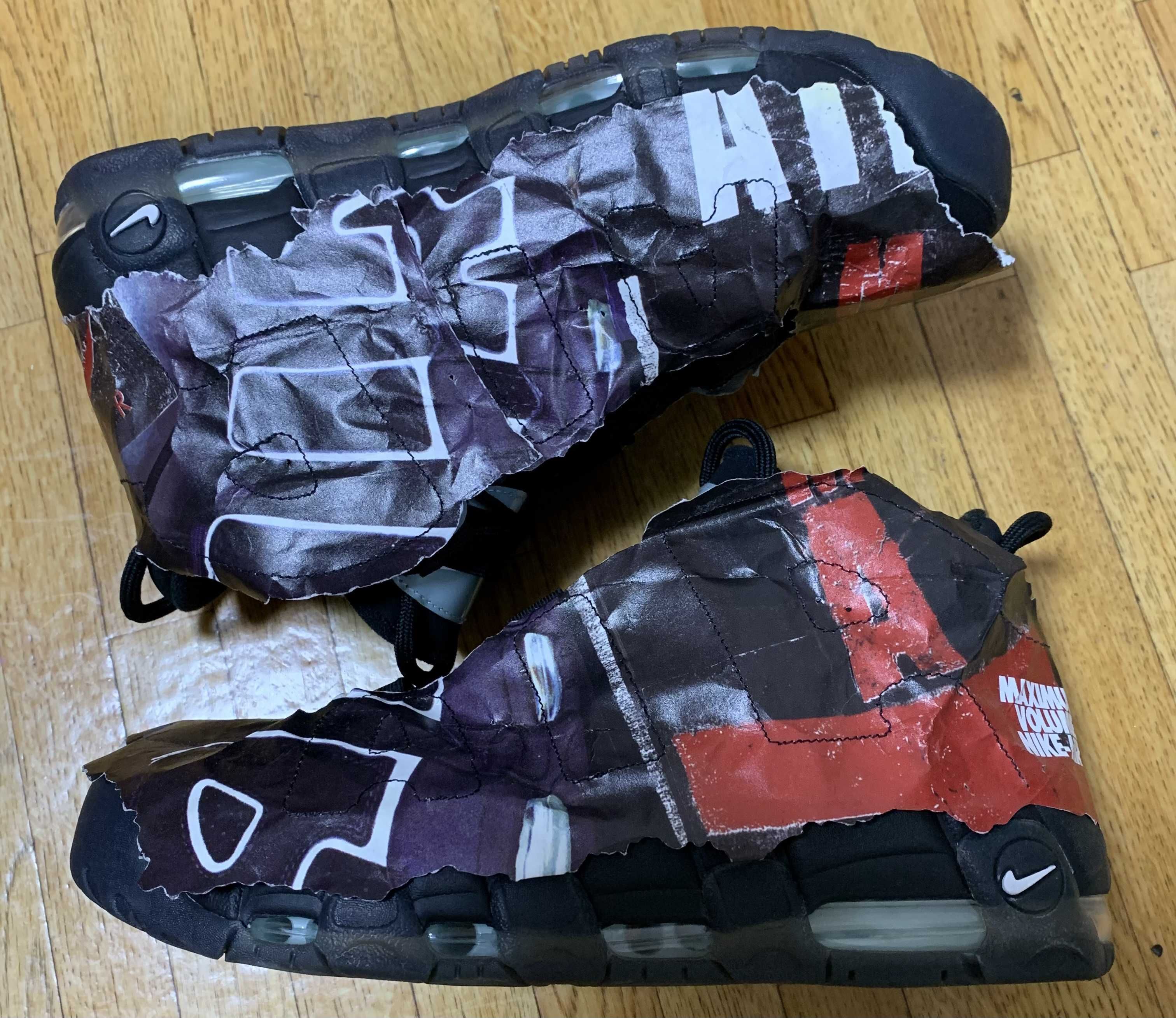 Nike Air More Uptempo "Made You Look"