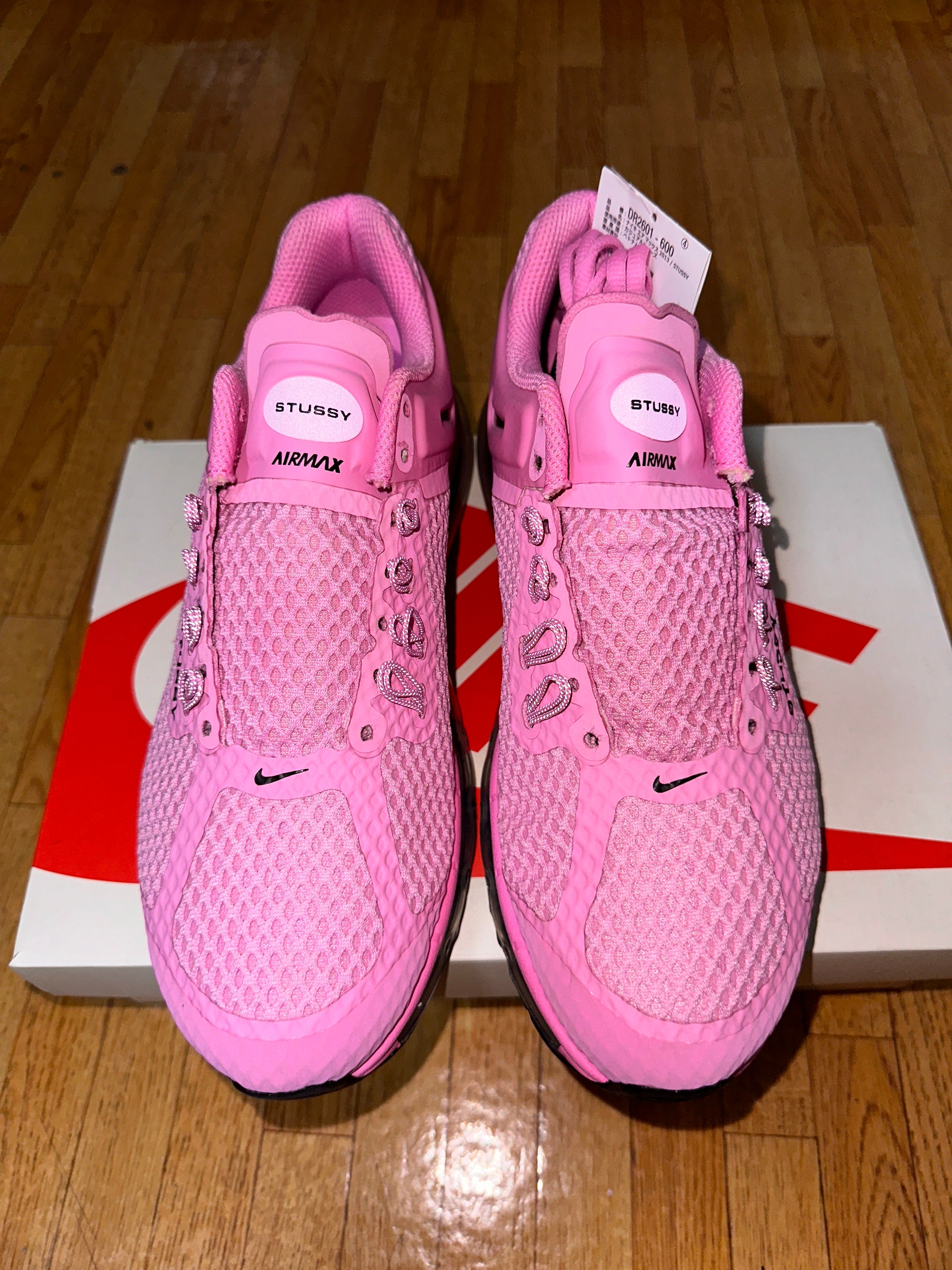 Stussy x Nike Air Max 2013 "Pink"