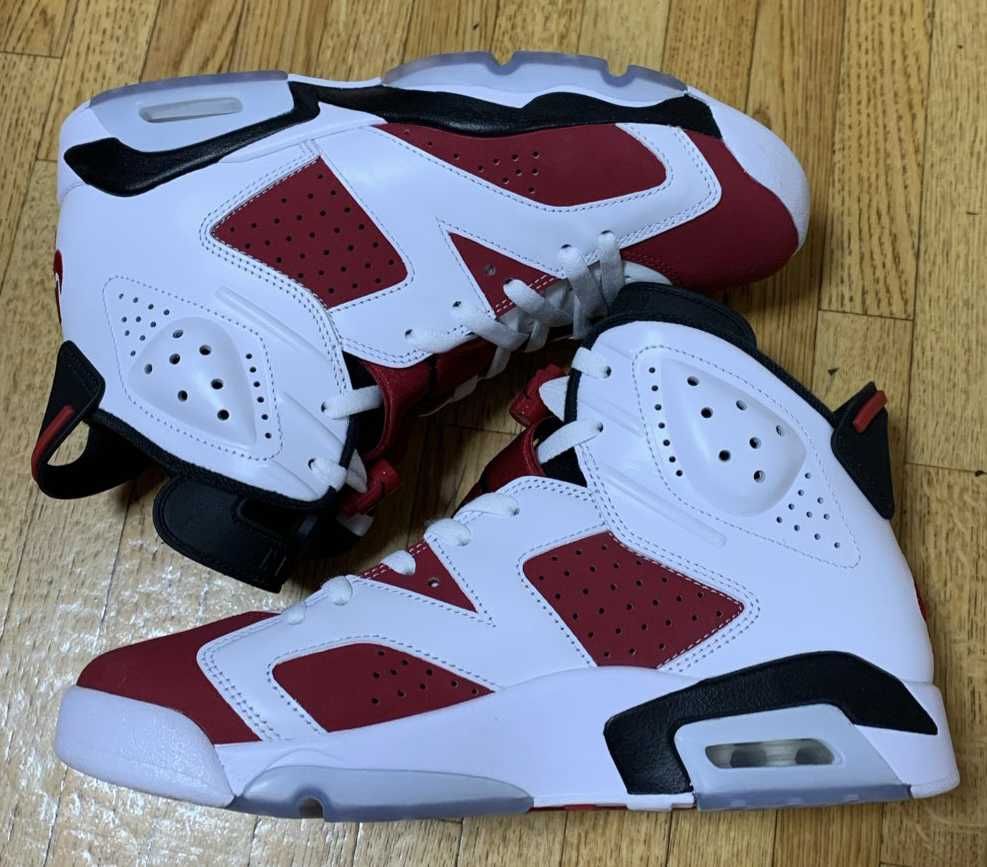Nike Air Jordan 6 "Carmine" (2021)