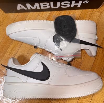 AMBUSH × Nike Air Force 1 Low "Phantom"
