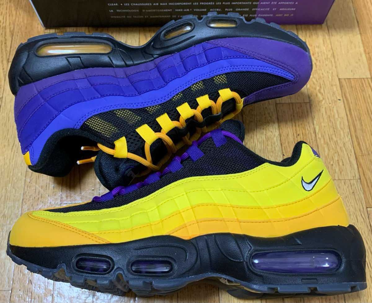 Nike Air Max 95 NRG "Lebron/Lakers Home Team"