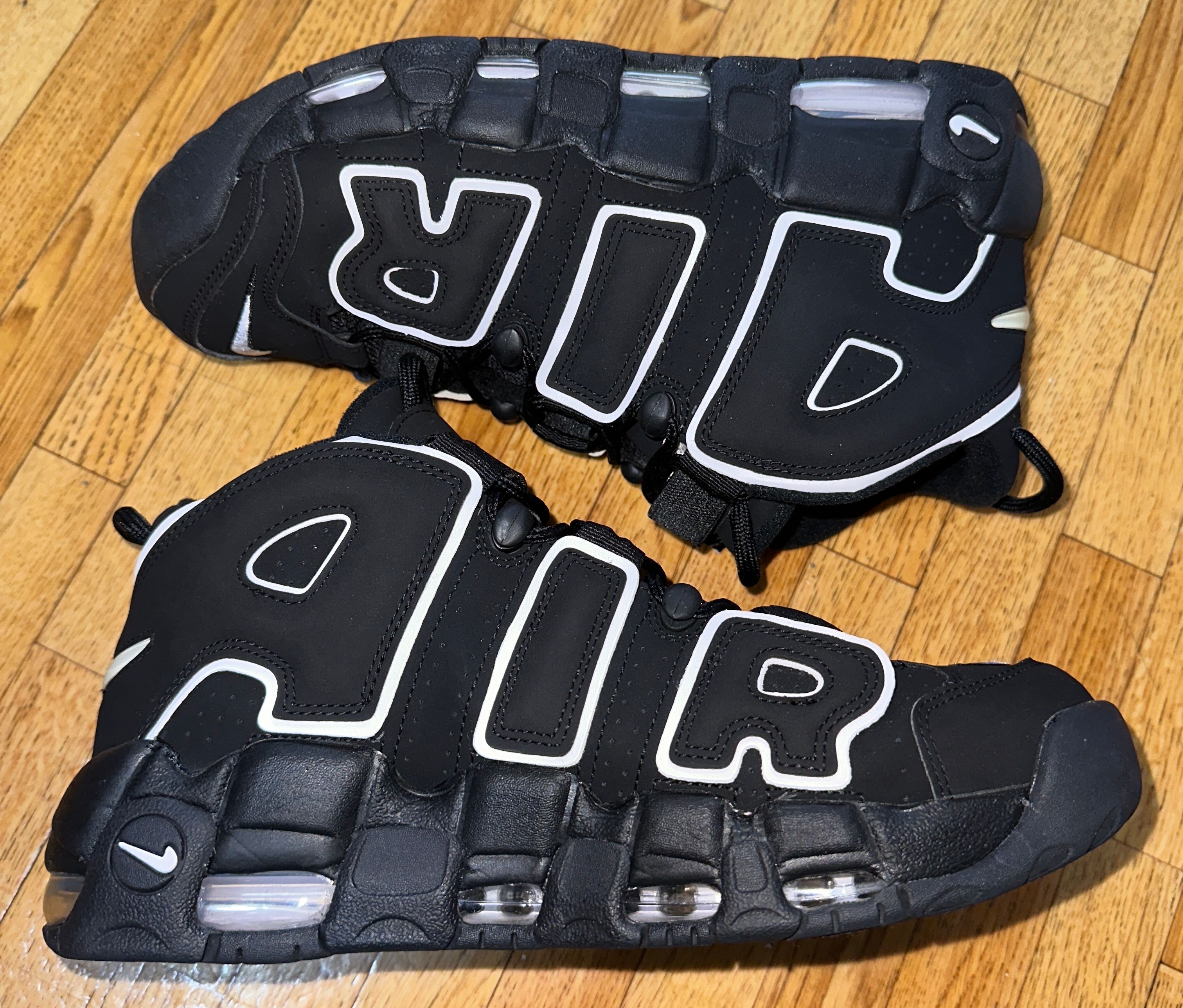 Nike Air More Uptempo "Black/White"(2020)