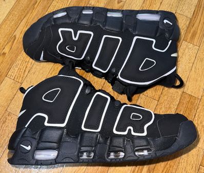 Nike Air More Uptempo "Black/White"(2020)