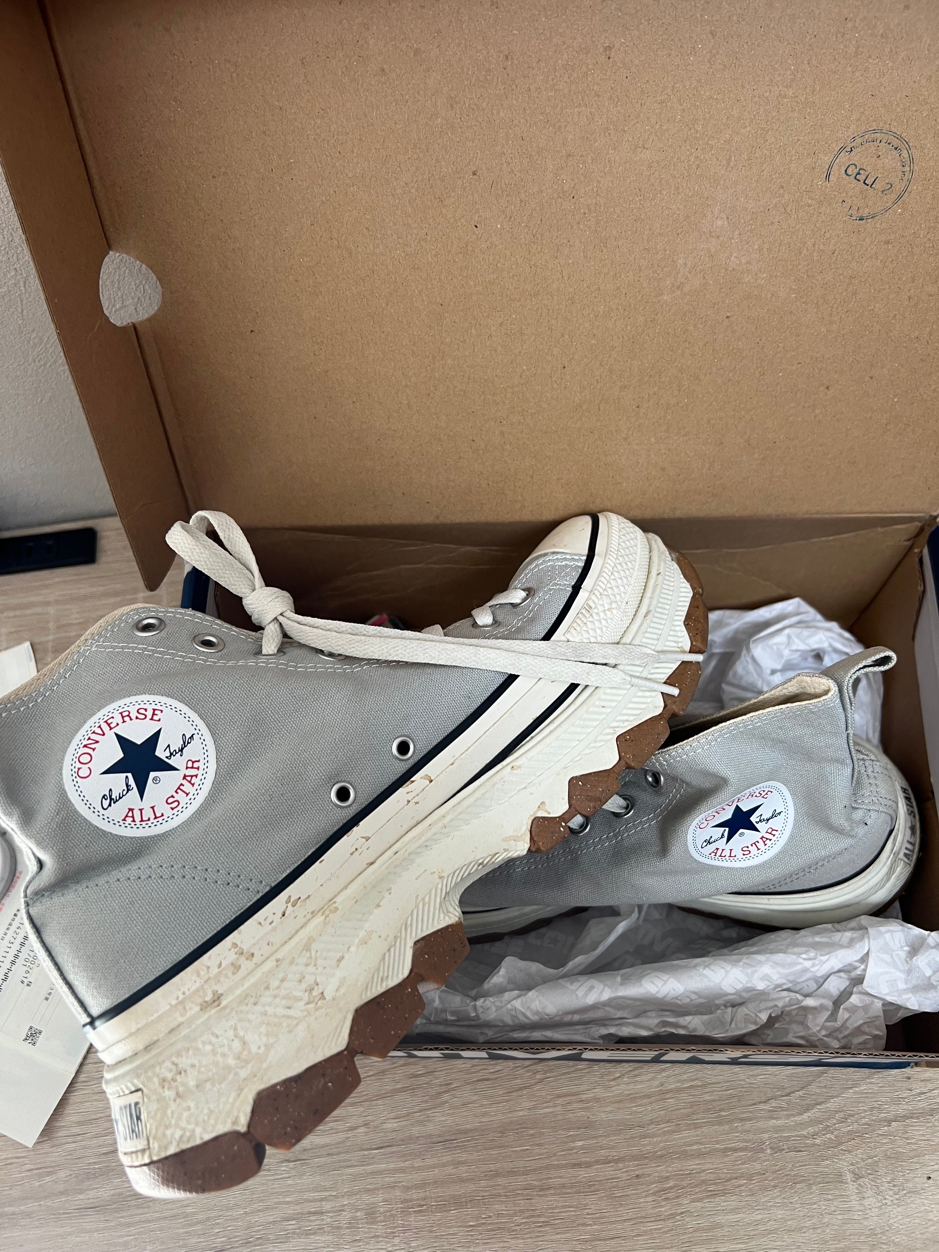 Converse All Star Trekwave Hi "Grey"