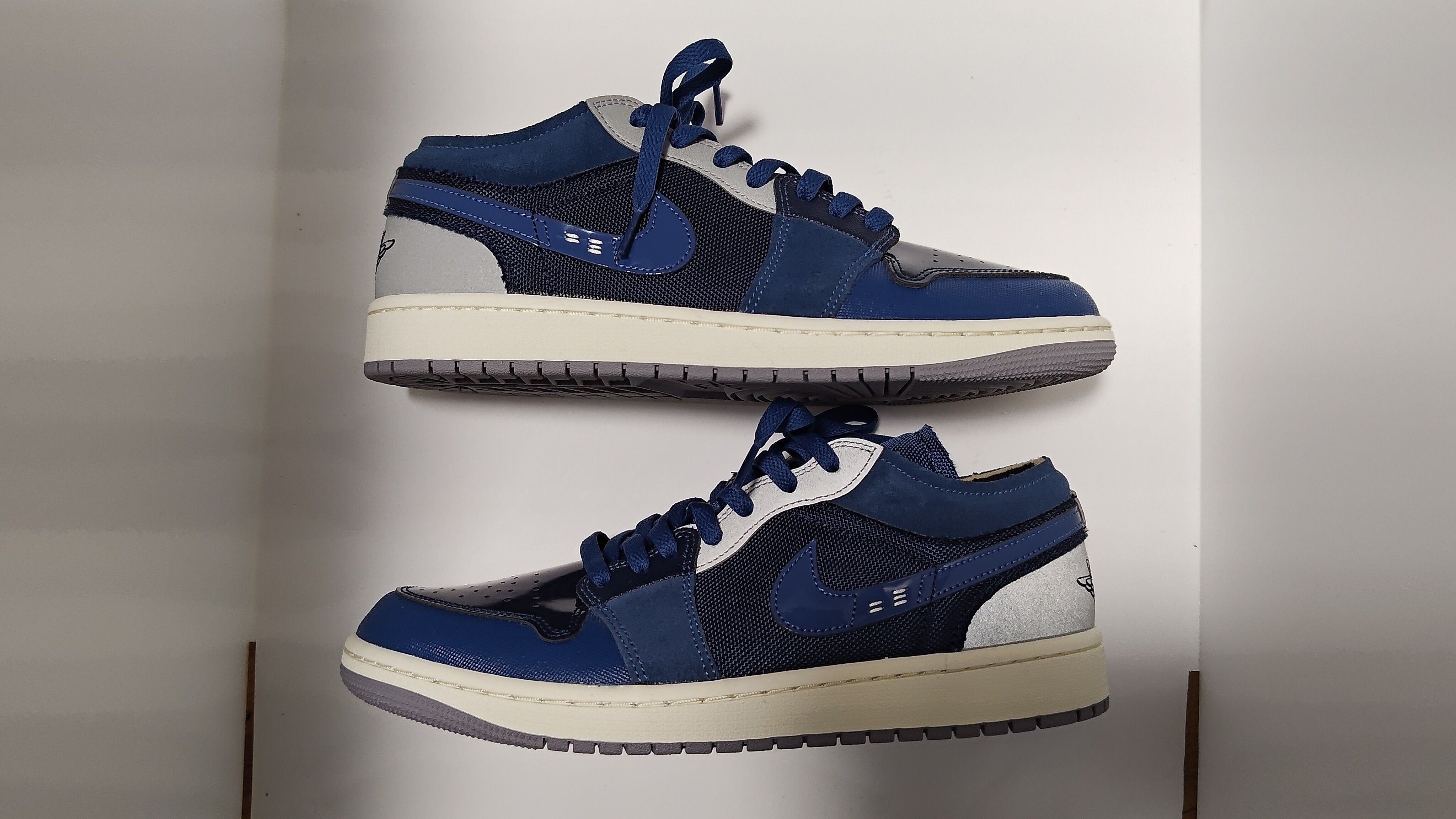 Nike Air Jordan 1 Low Craft "Obsidian"