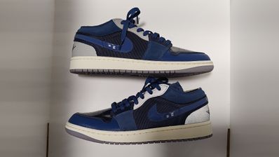Nike Air Jordan 1 Low Craft "Obsidian"