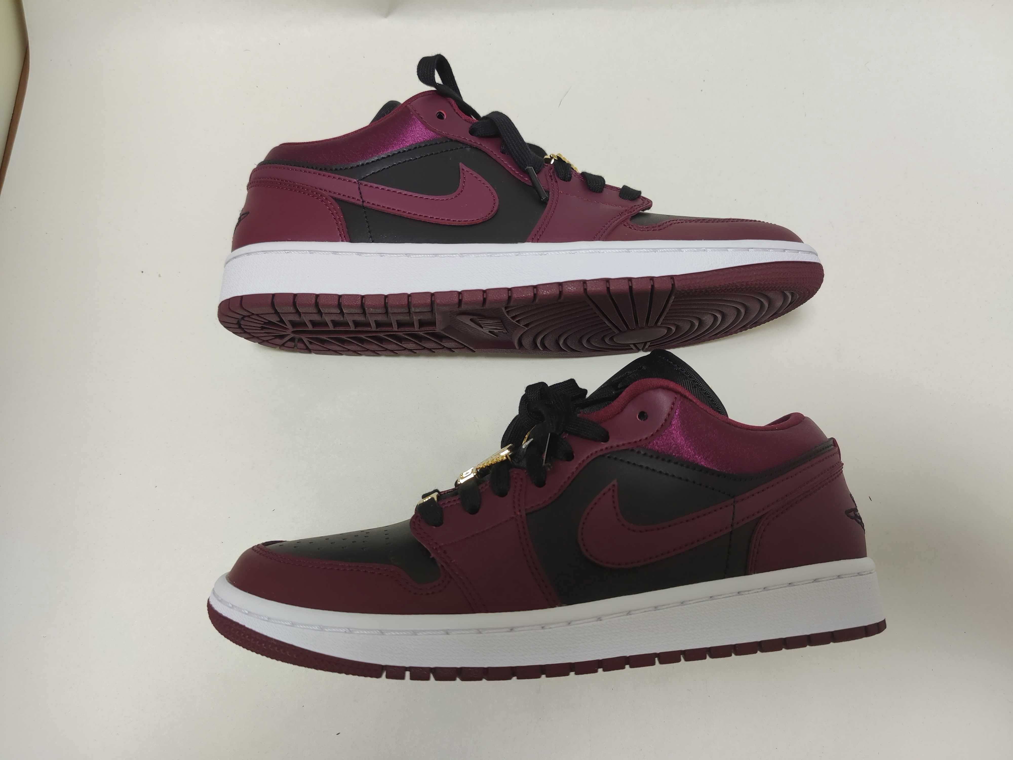 NIKE Women's AIR JORDAN 1 LOW "DARK BEETROOT"