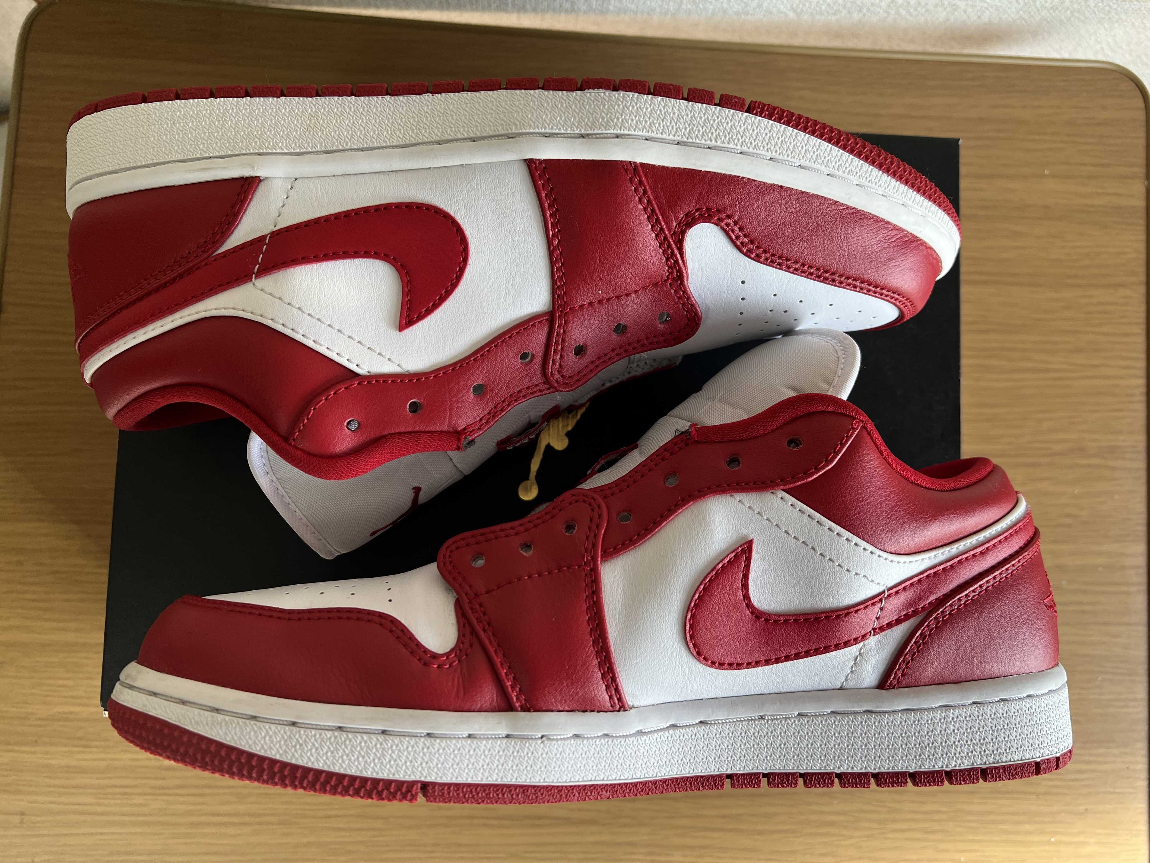 Nike Air Jordan 1 Low "Gym Red/White"