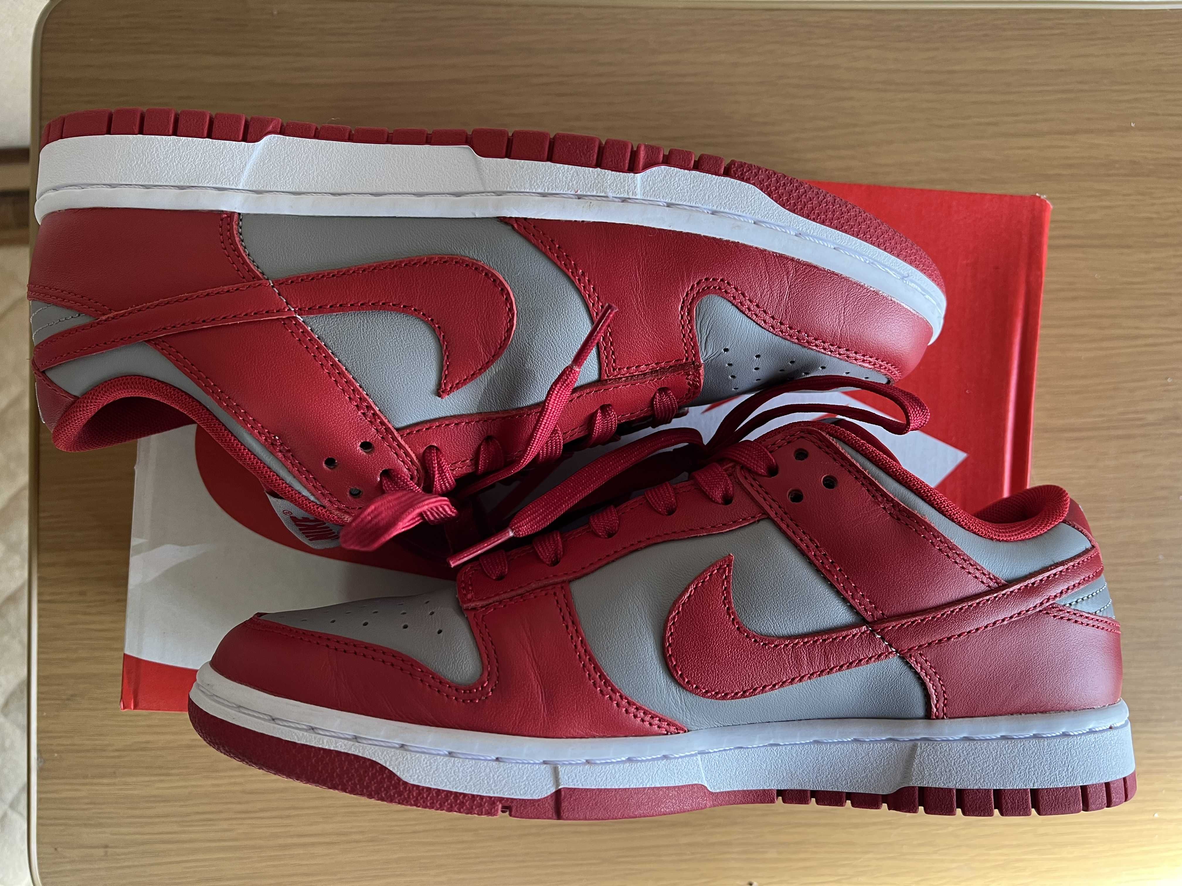 Nike Dunk Low "Medium Grey" (UNLV)