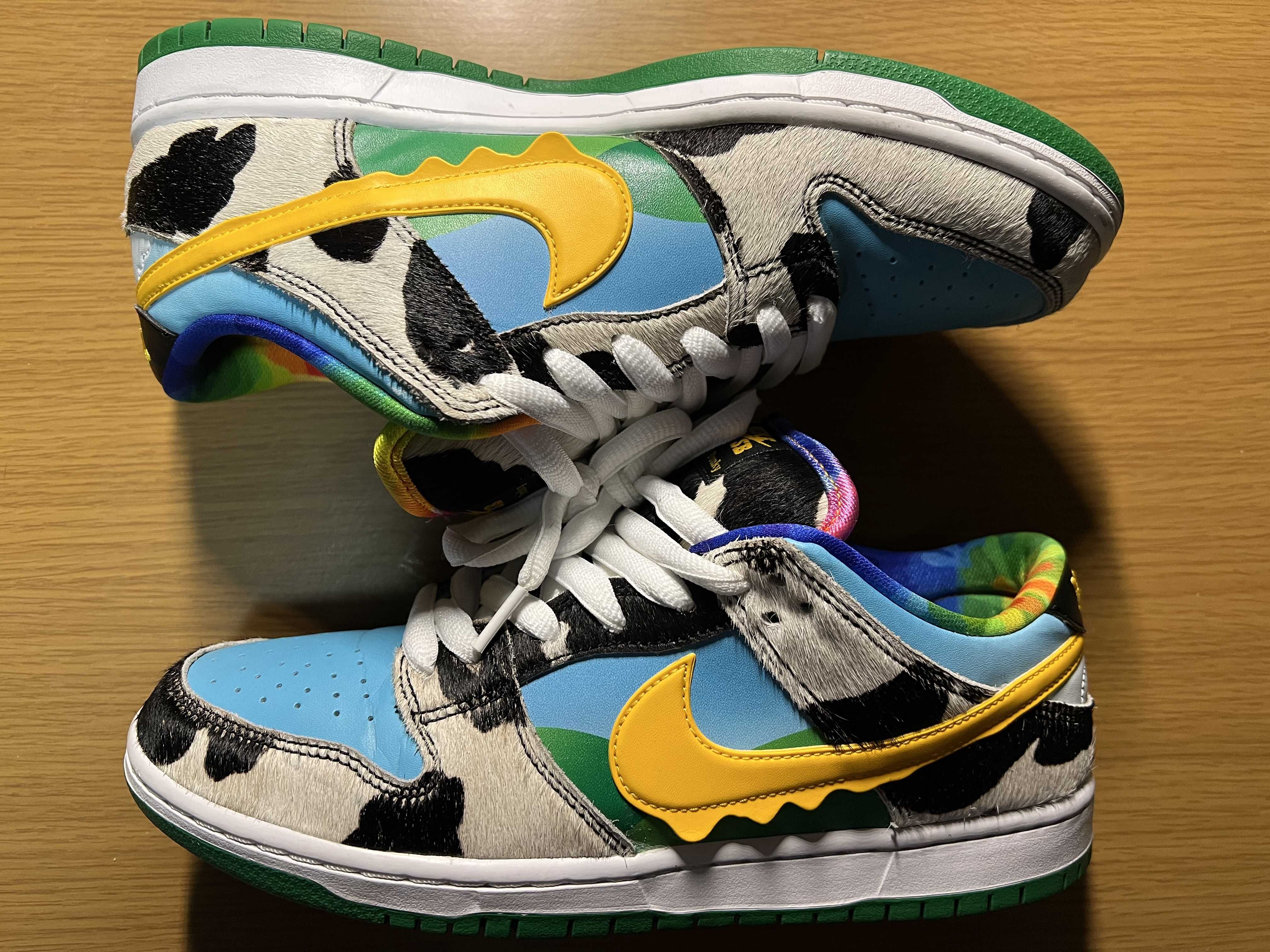 BEN & JERRY'S × Nike SB Dunk Low "Chunky Dunky"