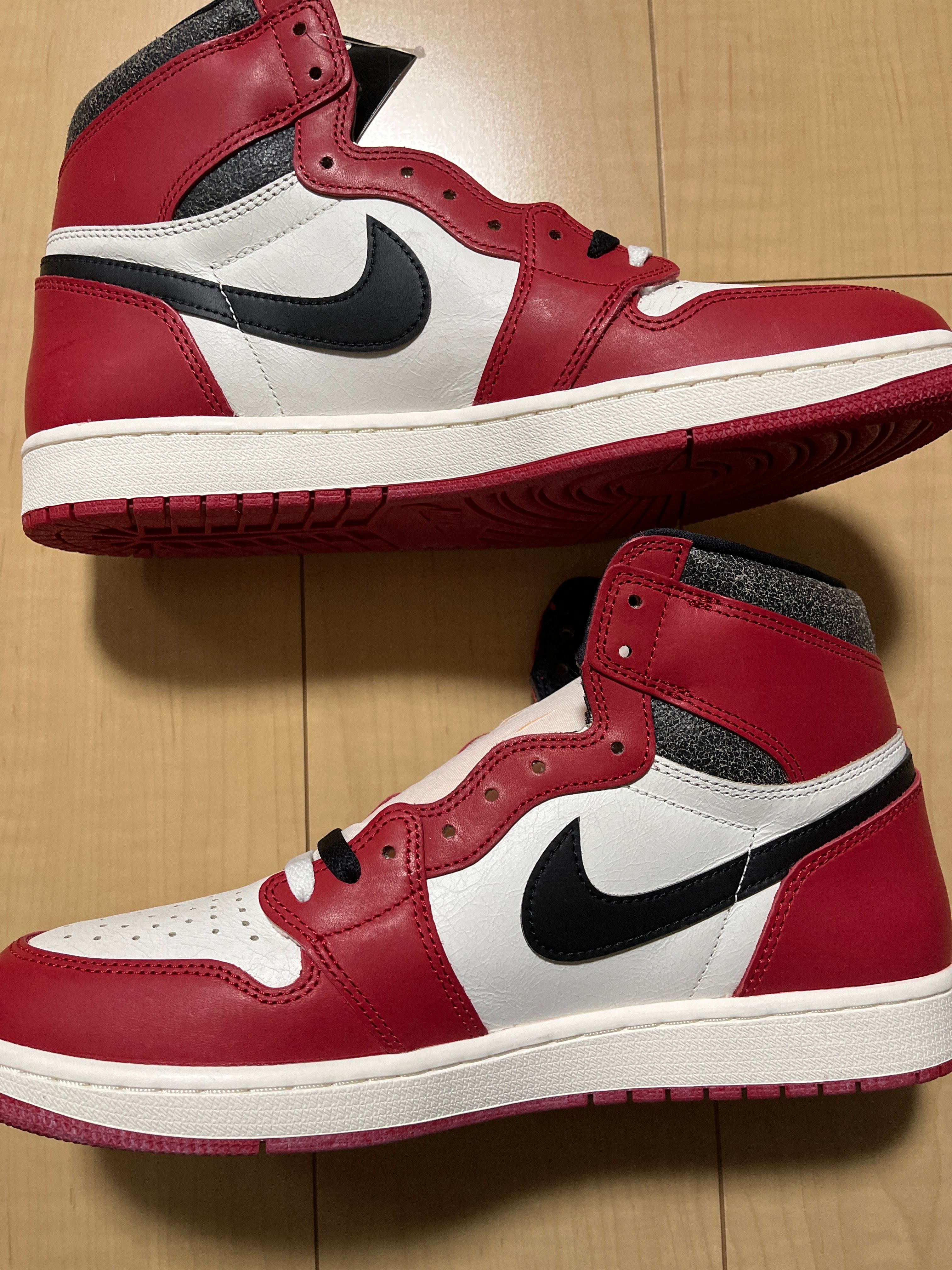 Nike Air Jordan 1 High OG "Lost & Found/Chicago"