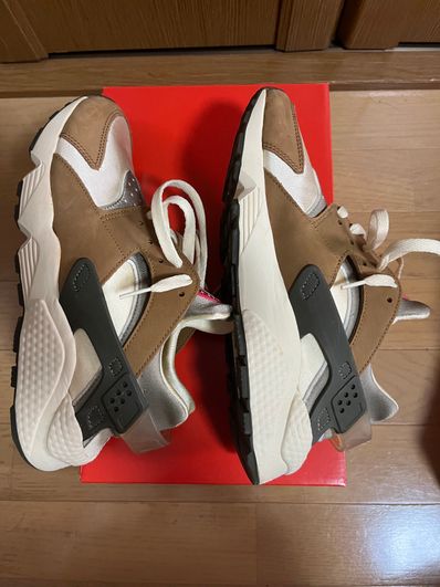 Stussy × Nike Air Huarache "Desert Oak"